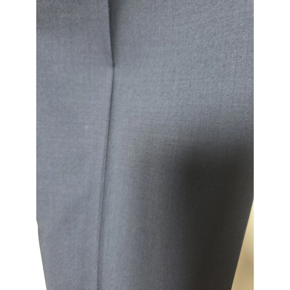 Louis Vuitton Rare Uniform Mens Navy Slim Unhemmed Trousers Size EU 44/US 28 NWT